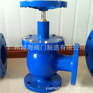 上海正安沪天直通式手动排泥阀 排沙卸泥阀  J944X电动角式排泥阀