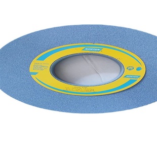 127 白刚玉砂轮 蓝色诺顿砂轮350