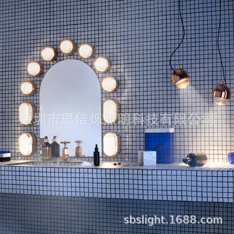 后现代北欧设计师创意LED壁灯