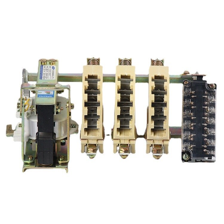 CJ12交流接触器 厂家直供行车塔吊起重设备接触器CJ12-100/3 380V