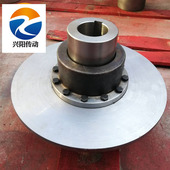 联轴器 兴阳传动销售 WGP带制动盘型鼓形齿式 矿山煤场专用联轴器