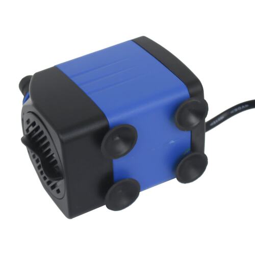 家用微型循环静音220V鱼缸水族箱空调扇潜小抽水泵15W18瓦25w假山