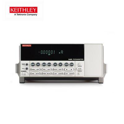 Keithley吉时利6482/E电压源6485皮安表6517B6514静电计6487