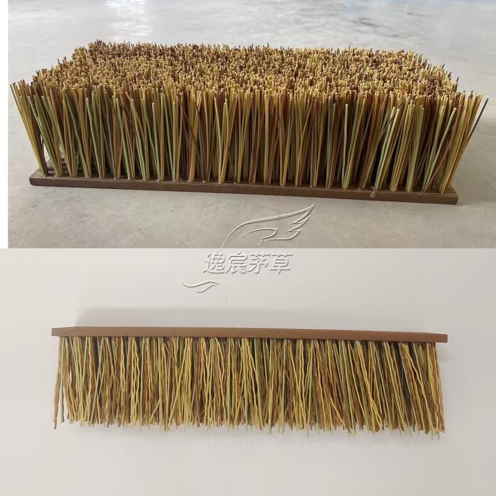 仿真茅草瓦台湾风格防火