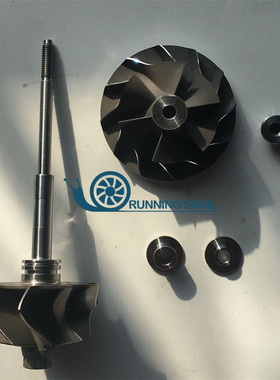 涡轮增压器 GT2056V 14411-EB300 751243-5002S QW25转子总成