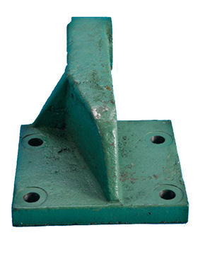 南通X53K-714B 横向丝杆螺母托架 铣床前后移动丝杆支架