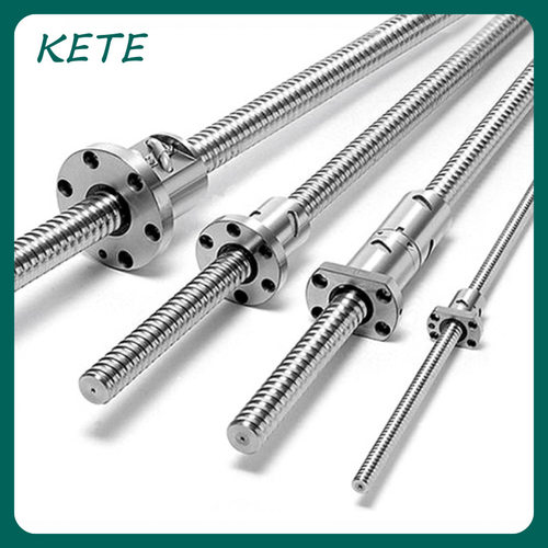 滚珠丝杆双螺母DFU3205-4 3210-4 2505-4 金属螺母反向器 圆腰型