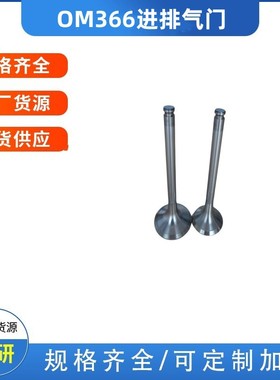 A3660500726/3660500627BENZ倴弛OM366/441/442 进排气门卡车配件