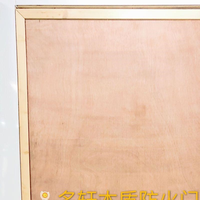 门杉木推拉门毛坯门油漆室内门防火木质谷仓门木质防火门平开双开