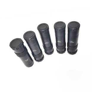 0.3倍 20V单筒显微镜头110mm长0.2 大变倍工业镜头