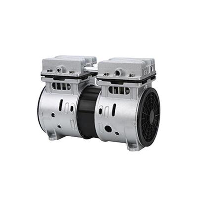 480WAC220V7bar静音无油空压机空气泵小活塞空压机机头纯铜丝电机