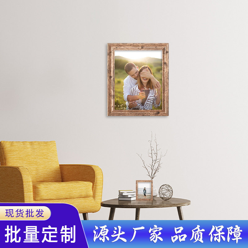 相框挂墙四4k8k素描画框12寸16a4纸展示框A3装裱框空框手工制作