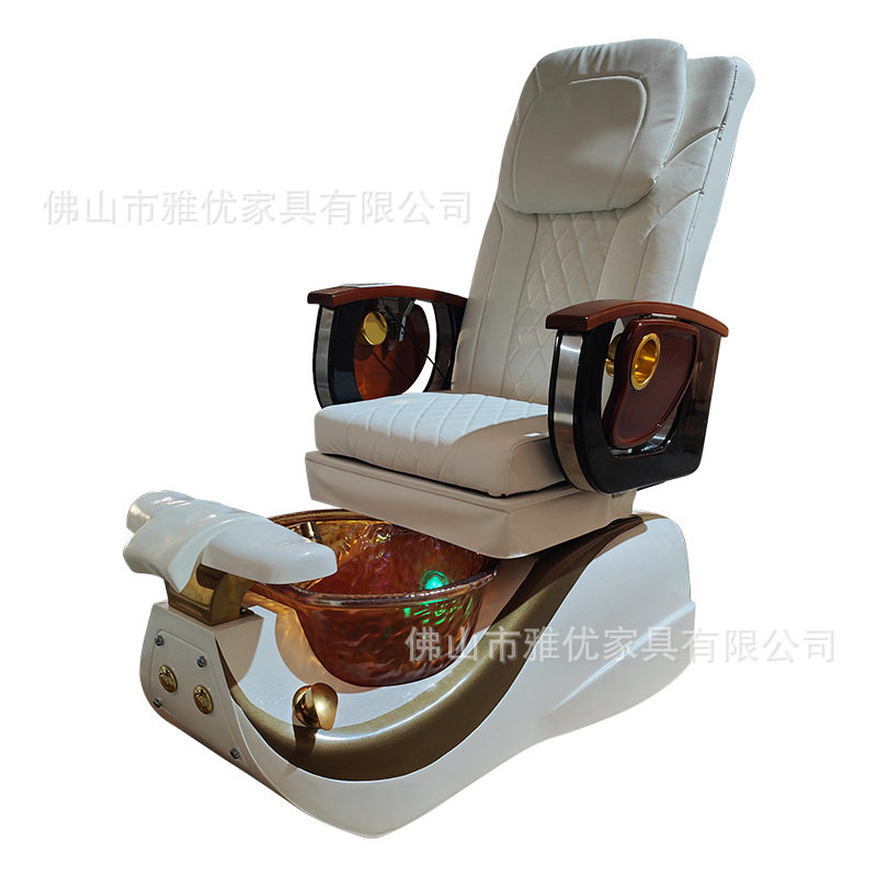 外贸高档Spa沐足水疗椅