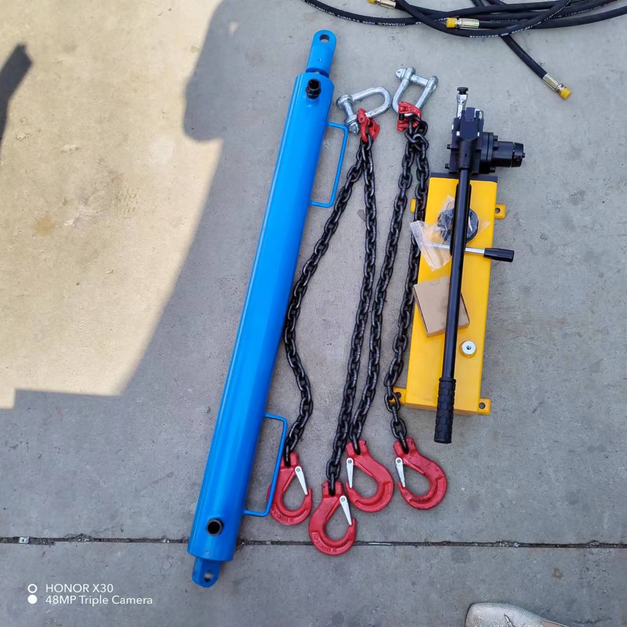 YJLQ-1手动液压紧链器10-50吨