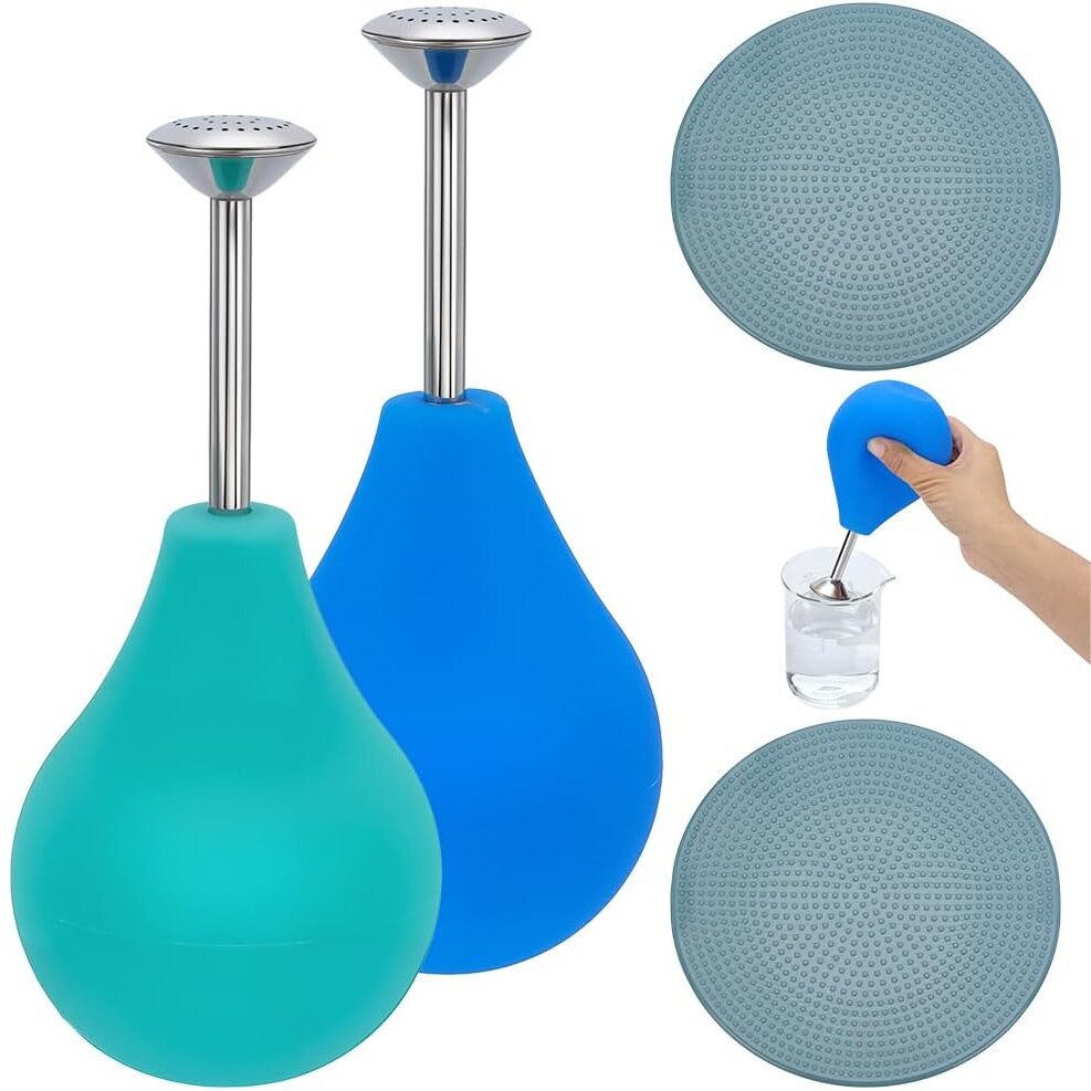 湿毡DIY工具套装2球形喷头绿
