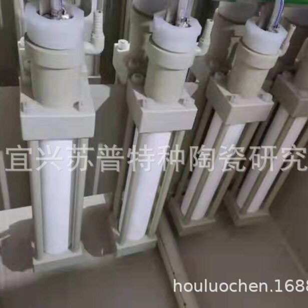 锌镍合金用 阳极陶瓷膜 耐碱腐蚀 阳极分离系统 多孔电解节能低渗