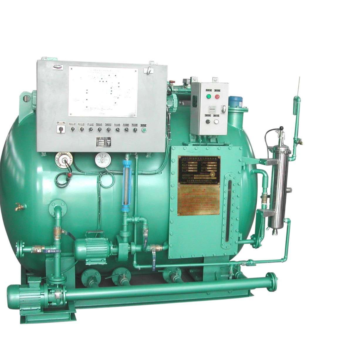 10人，20人，30人SWCM新标准船用生活污水处理装置