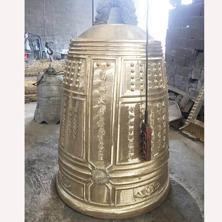 生产大铜钟生铁钟吉祥钟铜铁钟