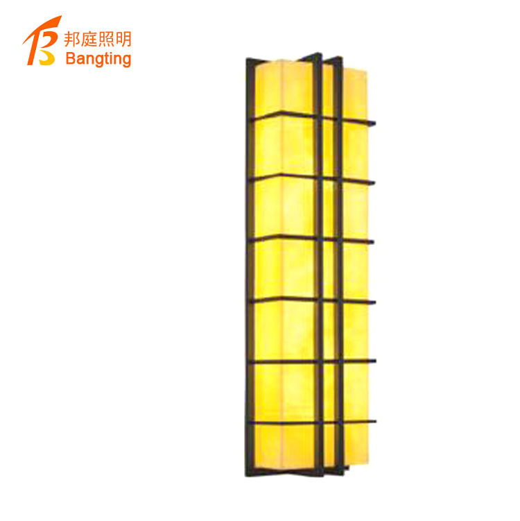 北欧方形防水LED户外壁灯