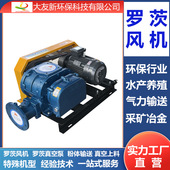 DN65型号罗茨风机 2.2kw3kw1.1kw鱼塘曝气增氧机废水曝气鼓风机