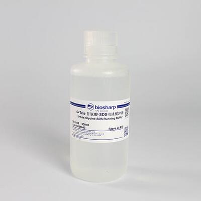 biosharpBL603B5×Tris-甘氨酸蛋白电泳缓冲液