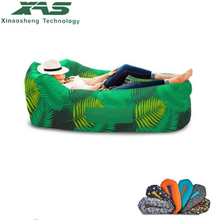 沙滩懒人充气沙发户外懒人充气沙发休闲躺椅充气躺椅水上吊床