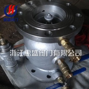 厂家直销LHS743X不锈钢低阻力倒流防止器 供应不锈钢倒流防止器