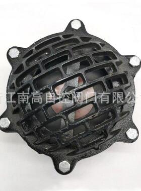 H42X-25C法兰软密封底阀铸钢不锈钢材质可选南高供应