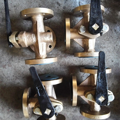 CB/T4029-2005 J类法兰青铜0.5MPa填料旋塞