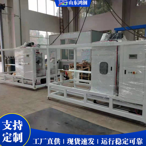 自动塑料管材切割机 大规格塑料管材倒角修边设备 全自动无屑切割