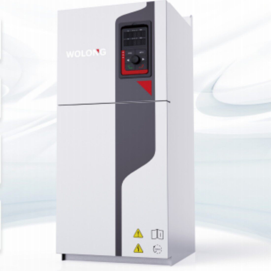 WOLONG卧龙WD200型0.25kw-380KW永磁变频器 50HZ滤波器 4.5kg轻量