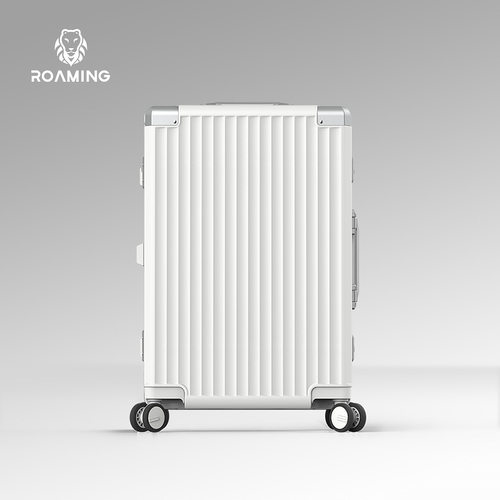铝框行李箱轻音万向轮旅行箱24登机箱20寸皮箱PC材质拉杆箱旅游
