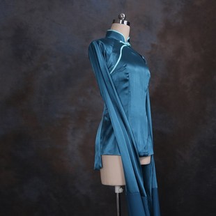 舞京剧专功表演 舞甩袖 速发古典舞服间练业服水袖 民族民装