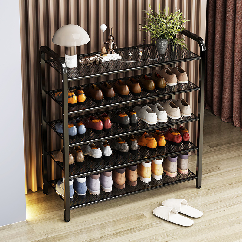 速发鞋架家用门易多层简口收纳神2省空间小窄置物架新款20器爆款