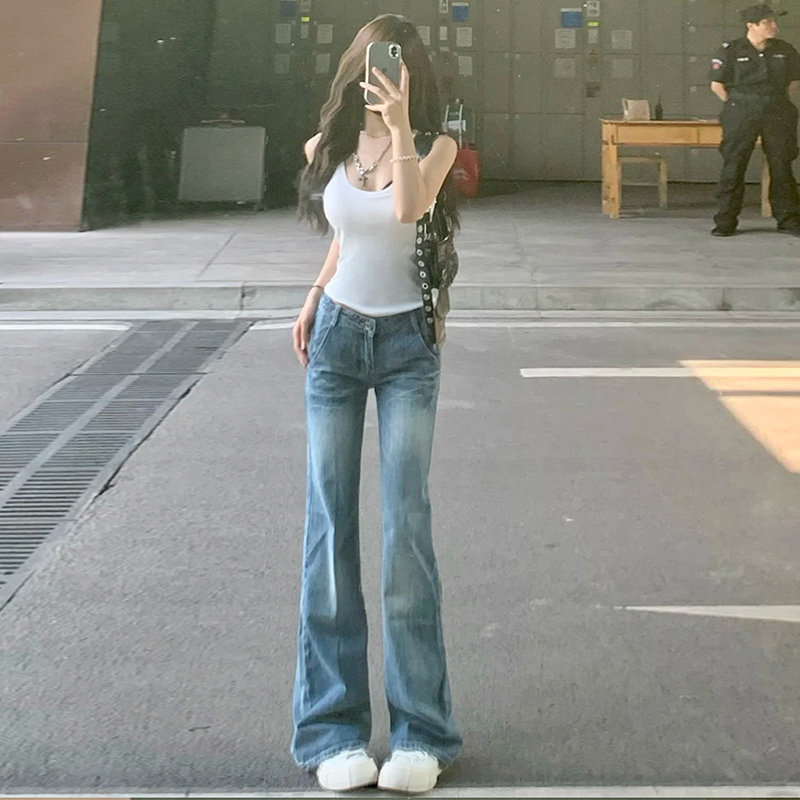 速发微喇牛春裤薄220款4新款美式高街小个子直筒裤子仔秋款,女装/女士精品,大码裤装,淘宝优惠券,粉丝福利购,淘宝优惠卷