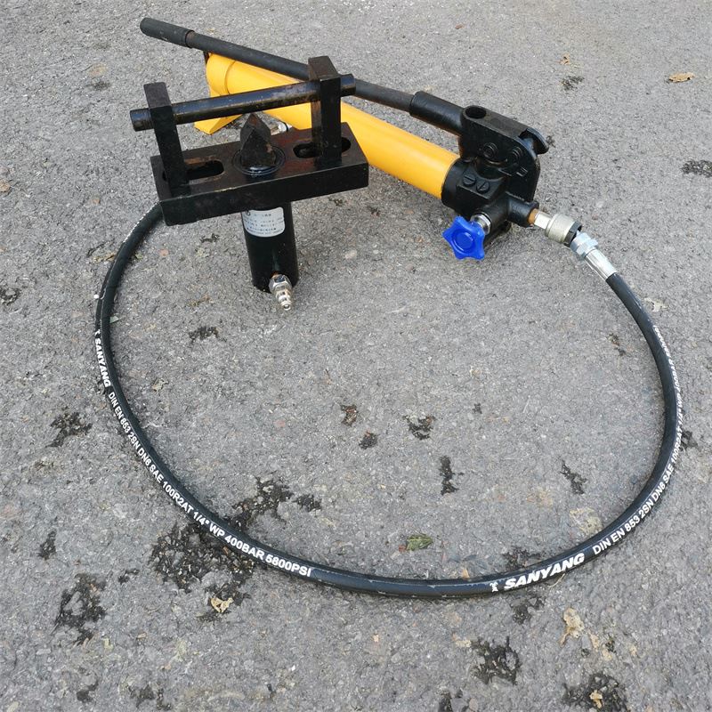 FK-10法兰分离器 液压分离法兰劈开器 液压法兰胀开器