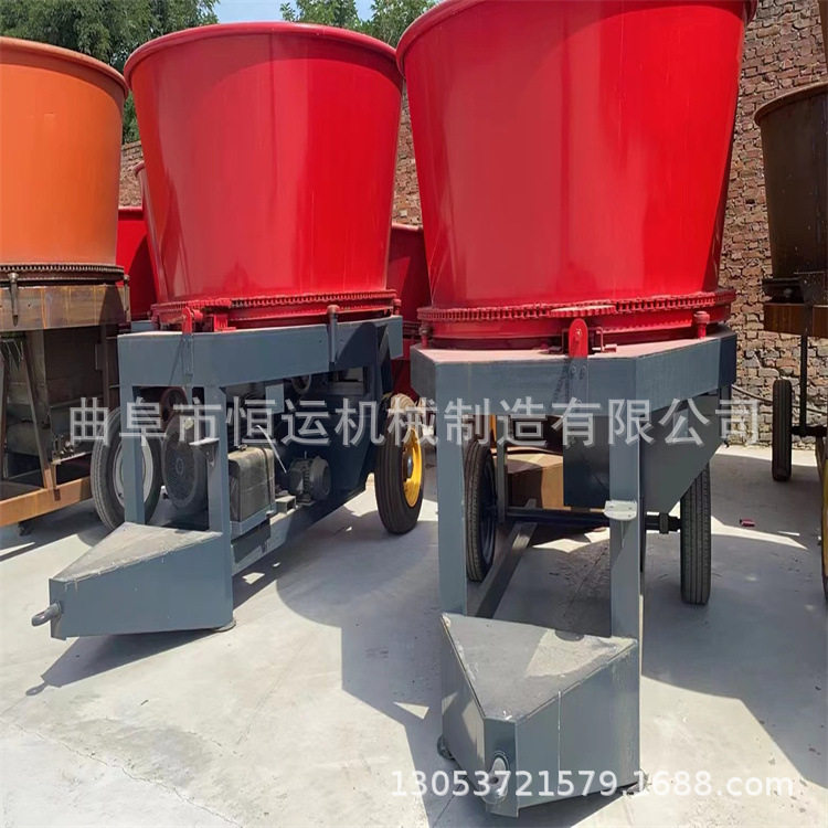 大型圆盘式粉草机 玉米秸秆粉碎机 整株苞米杆旋切机