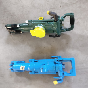 矿山钻采YT27气腿式凿岩机 适合大型矿 山及遂道开凿作业