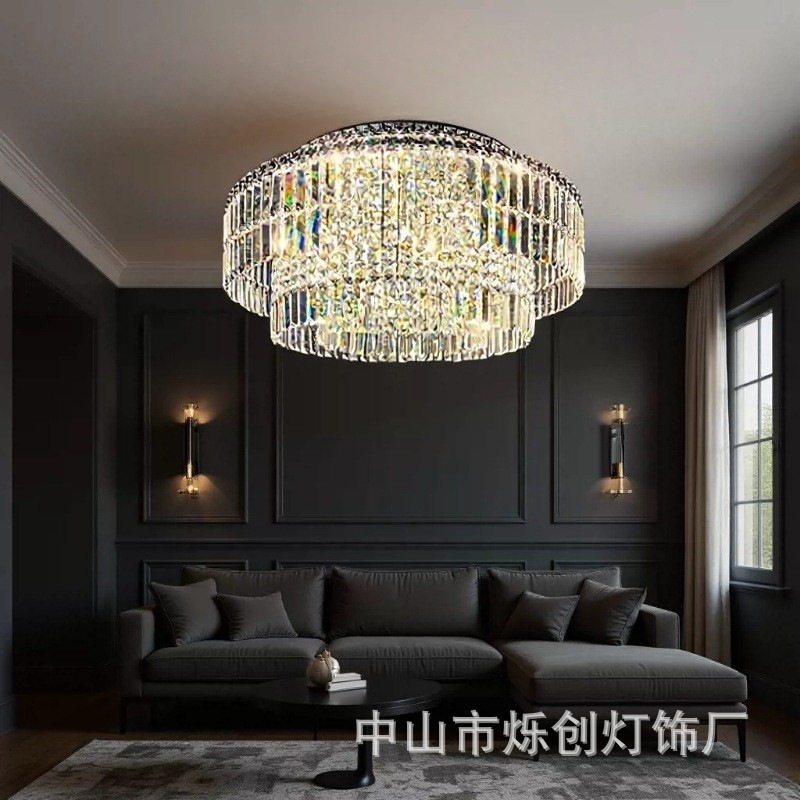 现代轻奢K9水晶吸顶灯