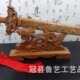 剑桃木摆件 厂家地摊货源60cm桃木剑批发 带底座套装 家用挂饰摆饰