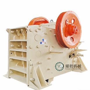 69颚式破碎机 大型花岗岩青石块破碎设备 自动化矿山石料场生产线