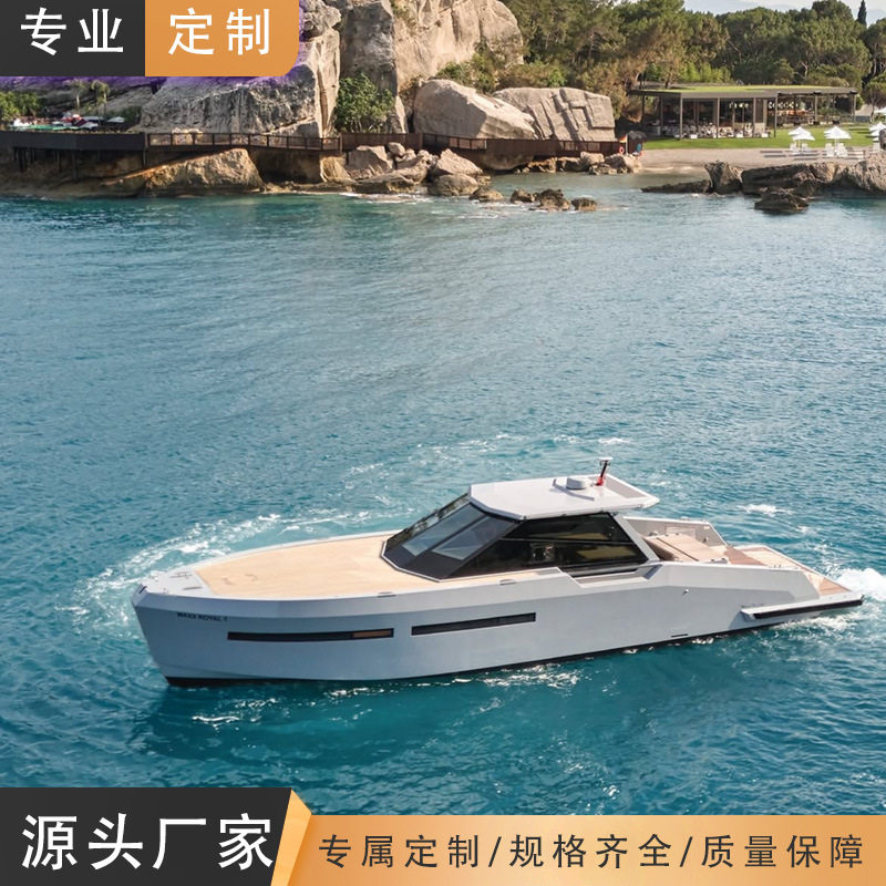 高端玻璃钢游艇模具FRP材质代木模具玻璃钢模具复合材料生产厂家