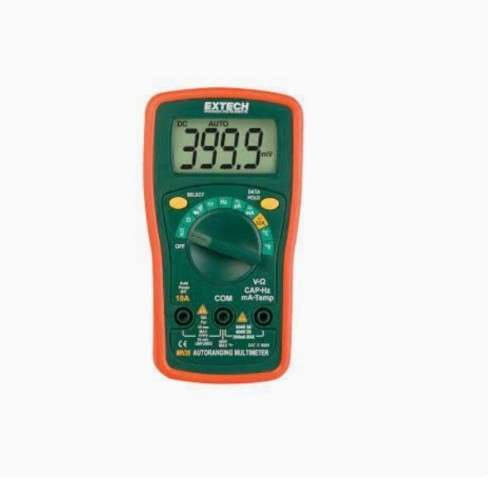 Extech MN36 万用表 自动测距