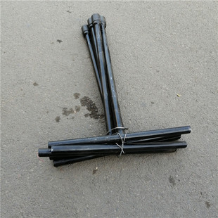 鑫隆旺M24锻制套筒扳手 钢轨螺栓紧固扳手 轨枕螺栓丁字扳手