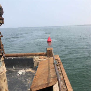 自然保护区浮标 水文监测浮体 长江流域水上禁航标志指向性浮标