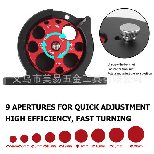 销钉制造机公制5mm-20mm硬质合金刀片电钻铣削销钉圆杆辅助工具