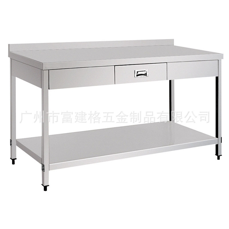 不锈钢可移动厨房工作台