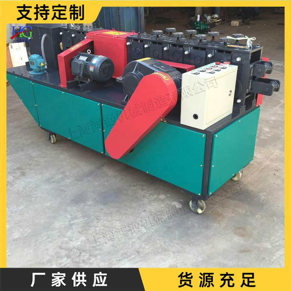 方管弯曲管材矫直机 建筑脚手架矫直机 建筑管保养设备