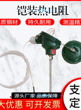 上仪WZPK-136S铠装铂电阻 pt100型 WZPK-236上海自动化仪表三厂