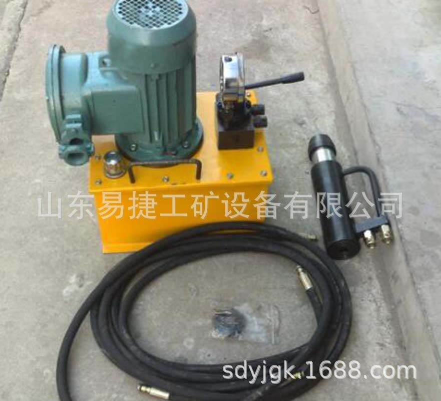 MD22-300/60型电动锚索张拉机具 矿用电动锚索张拉机具